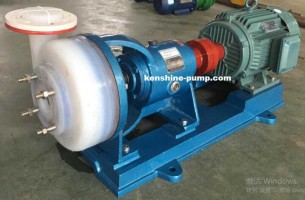 FSB Fluoroplastic centrifugal pump